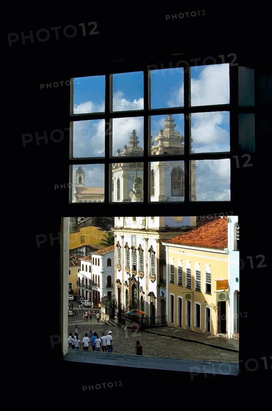 Largo do Pelourinho, Fudanção Casa de Jorge Amado, Salvador, Bahia, Brazil