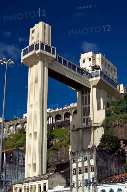Elevador Lacerda, Salvador, Bahia, Brazil