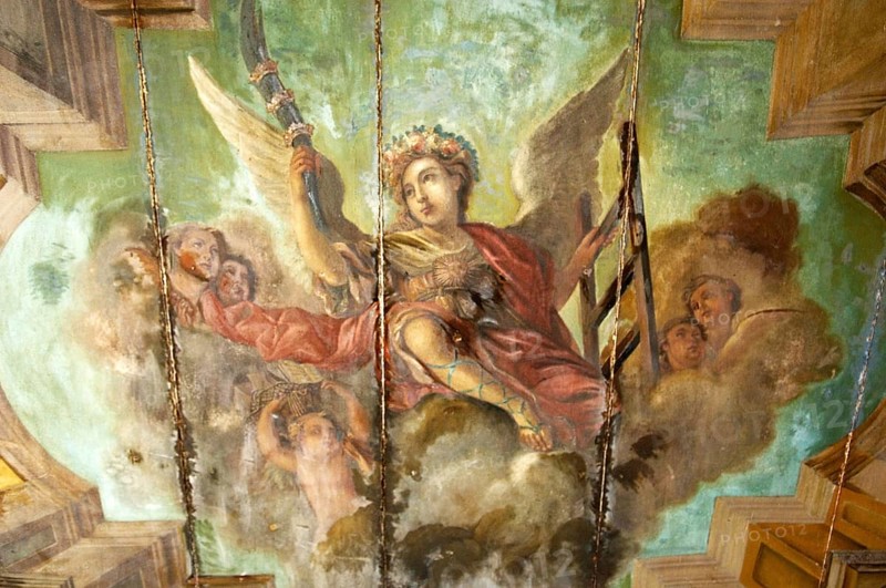 Fresco, Ordem Terceira de São Francisco Church, Pelourinho, Salvador, Bahia, Brazil