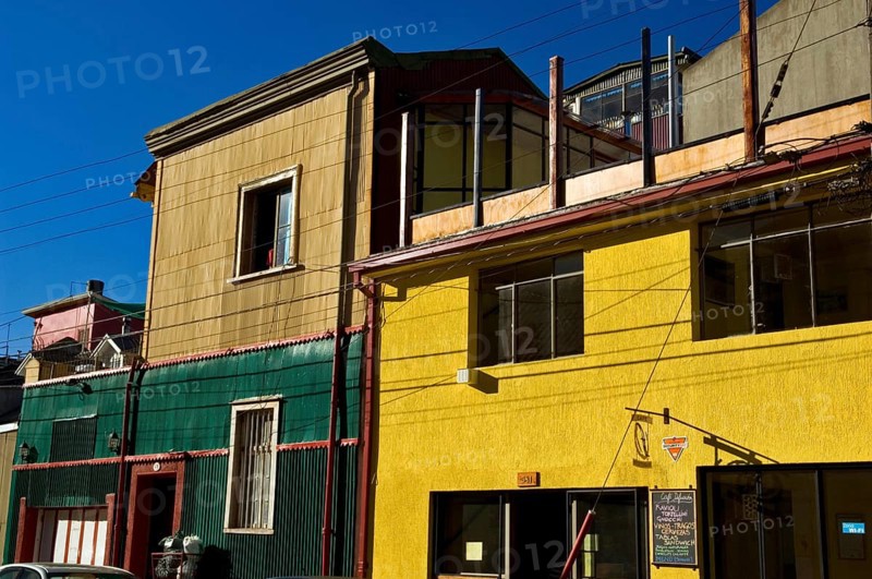 Houses, Concepción, Valparaiso, Chile