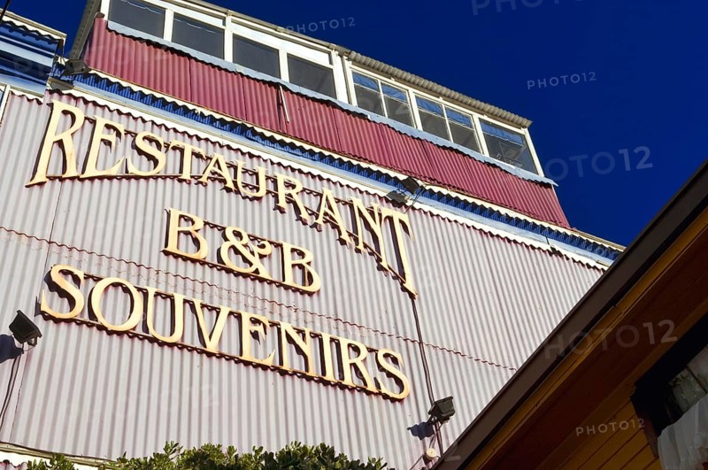 Restaurant, Concepción, Valparaiso, Chile
