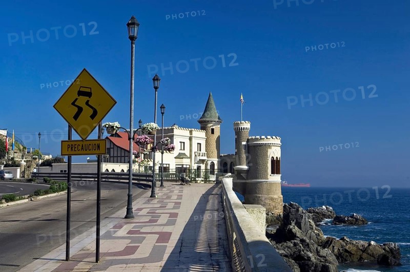Castillo Wulf, Avenida Marina, Viña Del Mar, Chile