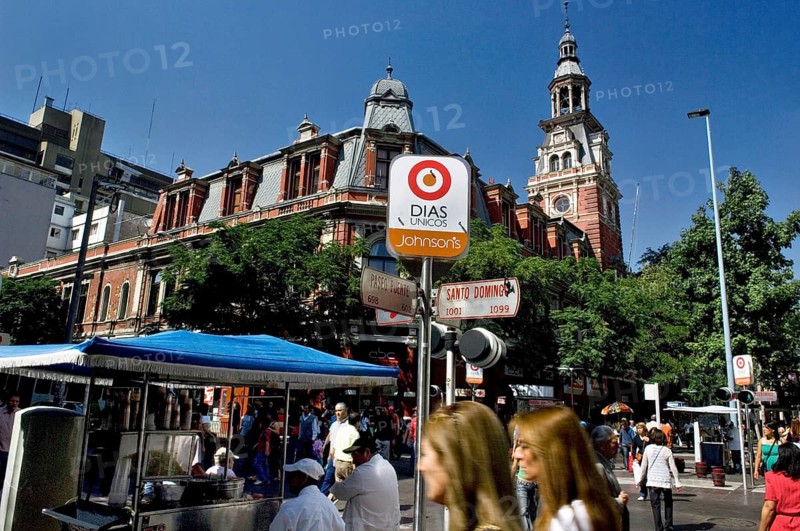 Paseo Puente, Santiago, Chile