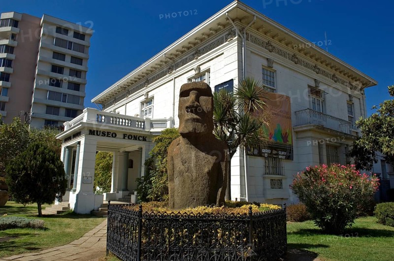 Moai - Fonk Museum, Viña Del Mar, Chile