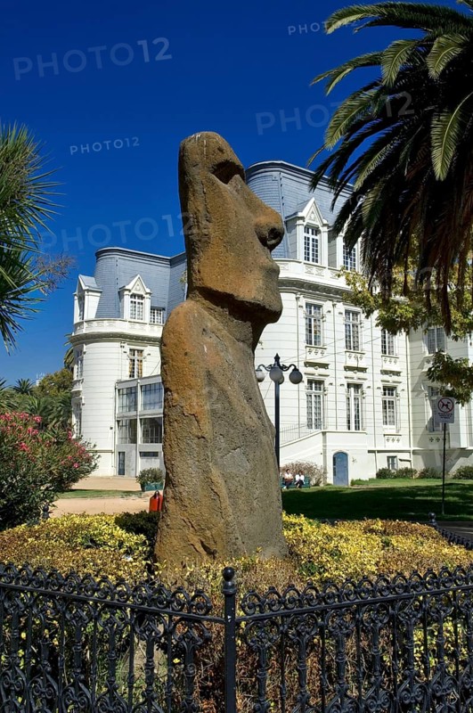 Moai - Fonk Museum, Viña Del Mar, Chile