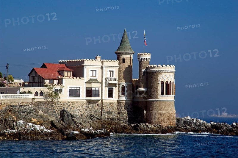 Castillo Wulf, Marina Avenue, Viña Del Mar, Chile