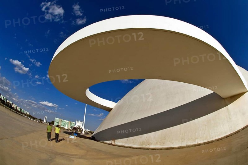 Republic Museum, Honestino Guimarães Museum, Eixo Monumental, Brasília, DF, Brazil