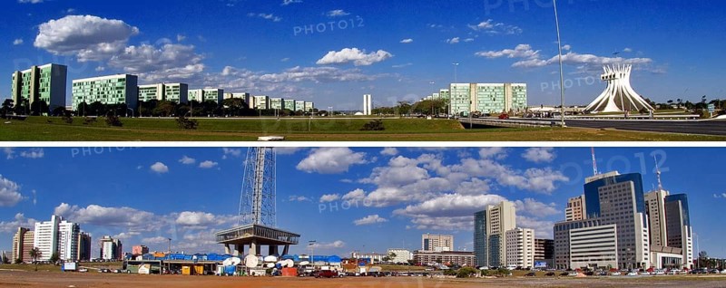Esplanada dos Ministérios, Brasília, DF, Brazil