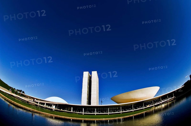 Congresso Nacional, Eixo Monumental, Brasília, DF, Brazil