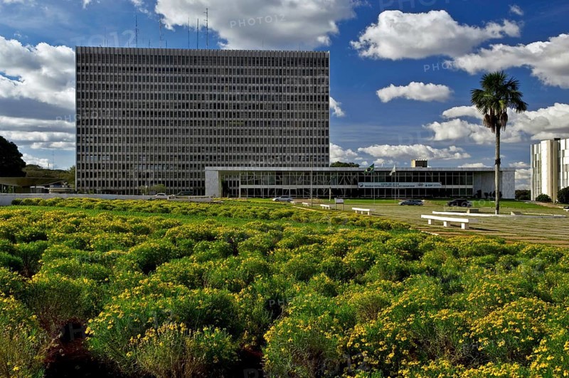 Buriti Palace, Buriti Square, Brasília, DF, Brazil