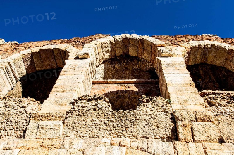 Verona Arena. Verona, Province of Verona, Italy. 10.12.2012