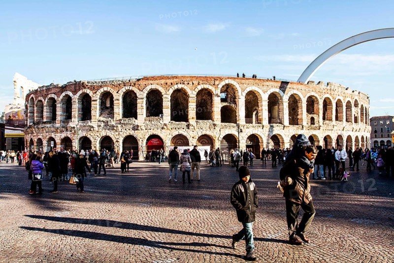 Verona, Province of Verona, Italy. 07.12.2012