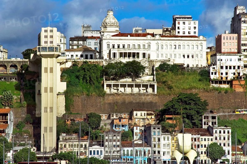 Elevador Lacerda, Cayru Square, Cidade Baixa, Salvador, Bahia, Brazil