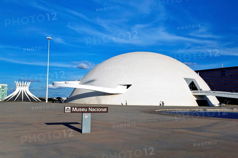 Republic Museum, Honestino Guimarães Museum, Eixo Monumental, Brasília, DF, Brazil