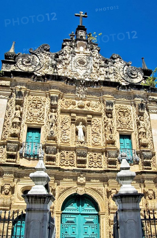 Ordem Terceira de São Francisco Church, Pelourinho, Salvador, Bahia, Brazil