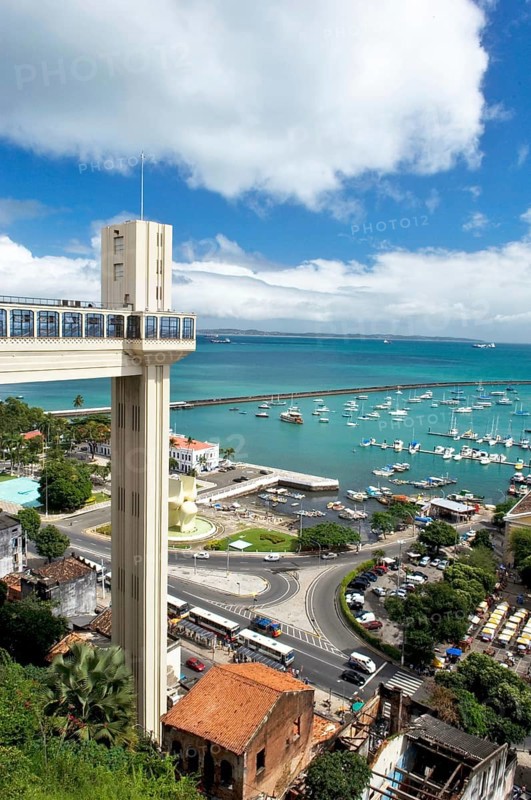 Elevador Lacerda, Salvador, Bahia, Brazil