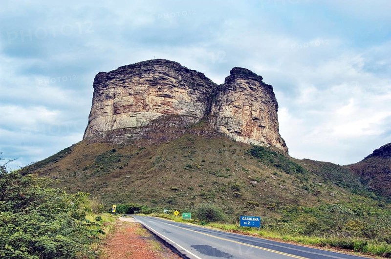 Pai Inácio hill, Chapada Diamantina, Lençóis, Bahia, Brazil