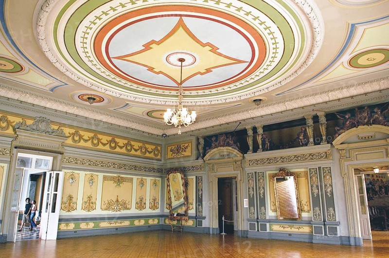 Rio Branco Palace, Salvador, Bahia, Brazil