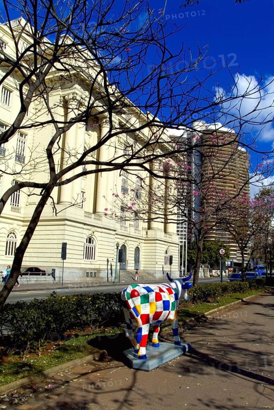 Liberdade Square, Secretaria de Estado da Segurança, Belo Horizonte, Minas Grais, Brazil