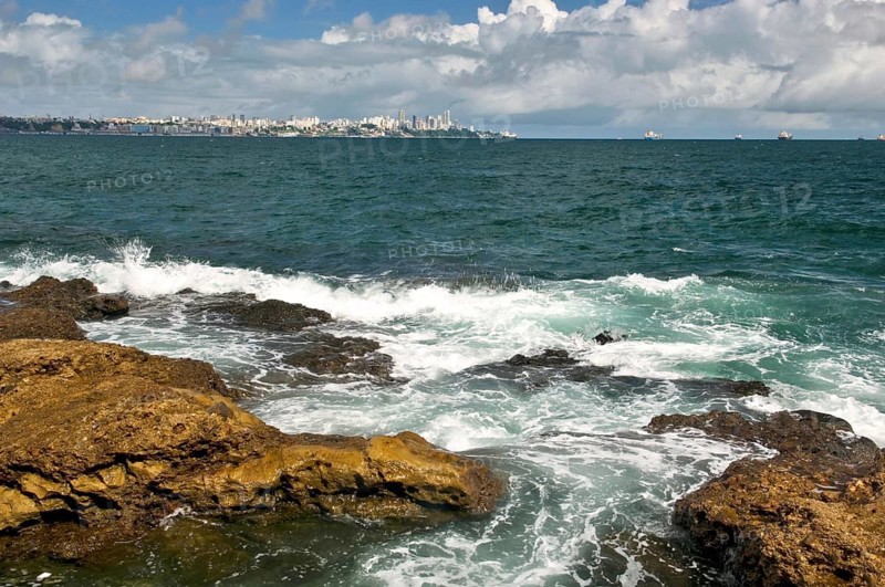 Todos os Santos Bay, Salvador, Bahia, Brazil