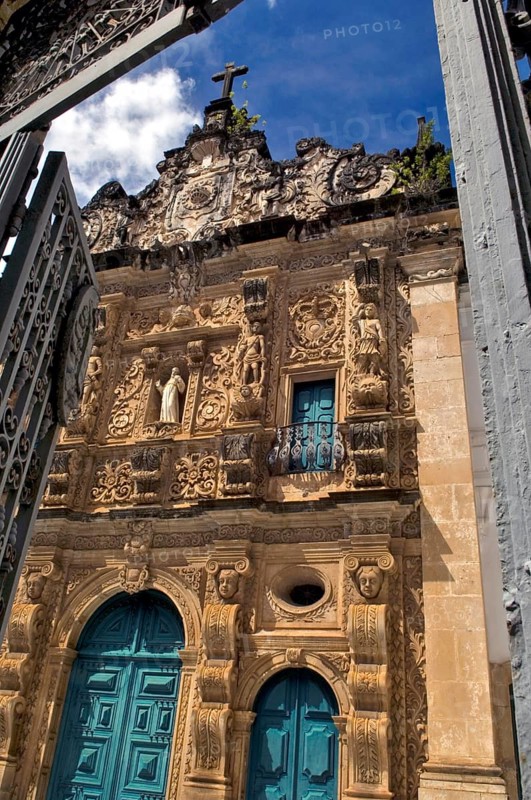 Ordem Terceira de São Francisco Church, Pelourinho, Salvador, Bahia, Brazil