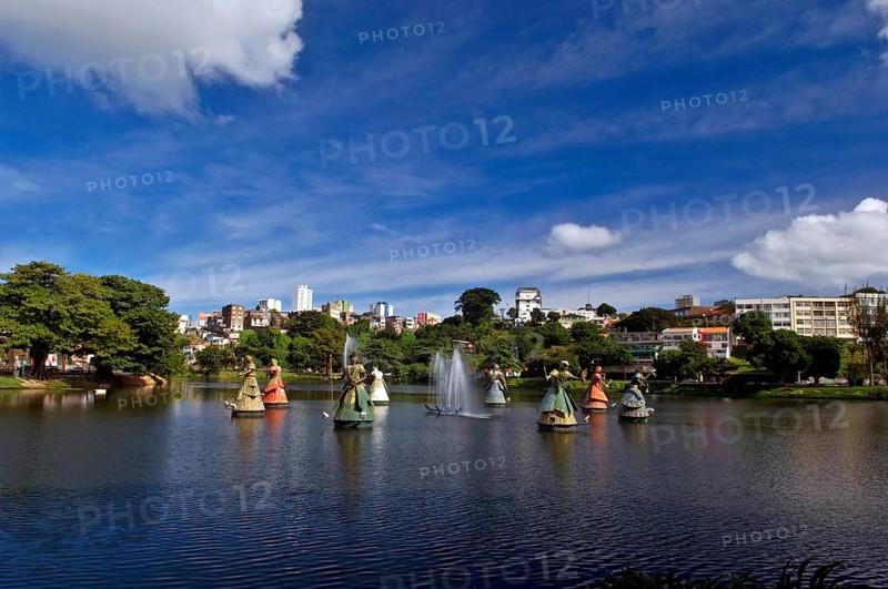 Orixás, Tororó Dike, Costa e Silva Avenue, Salvador, Bahia, Brazil