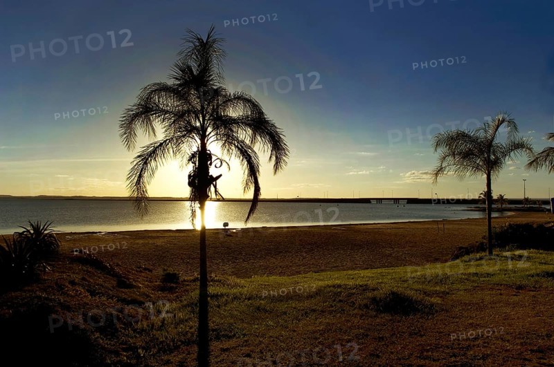 Graciosa Beach, Palmas Lake, Tocantins River, Palmas, Tocantins, Brazil