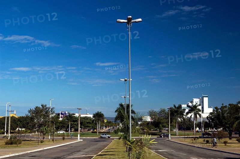 Juscelino Kubitschek Avenue, Palmas, Tocantins, Brazil