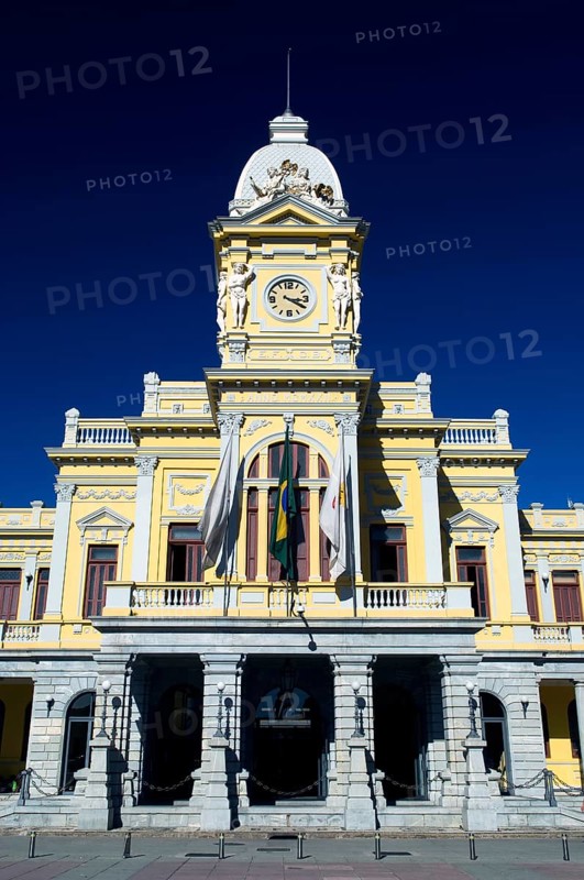 Artes e Ofícios Museum, Antique Central Station, Belo Horizonte, Minas Gerais, Brazil