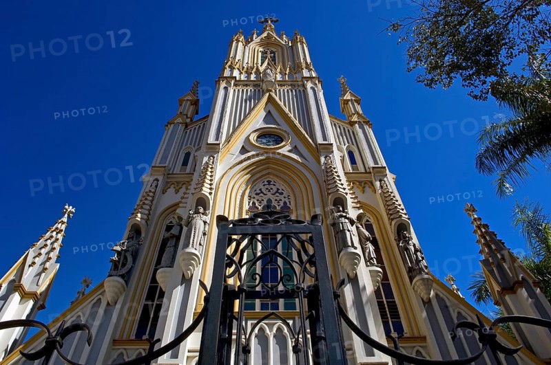 Nossa Senhora de Lourdes church, Downtown, Belo Horizonte, Minas Gerais, Brazil