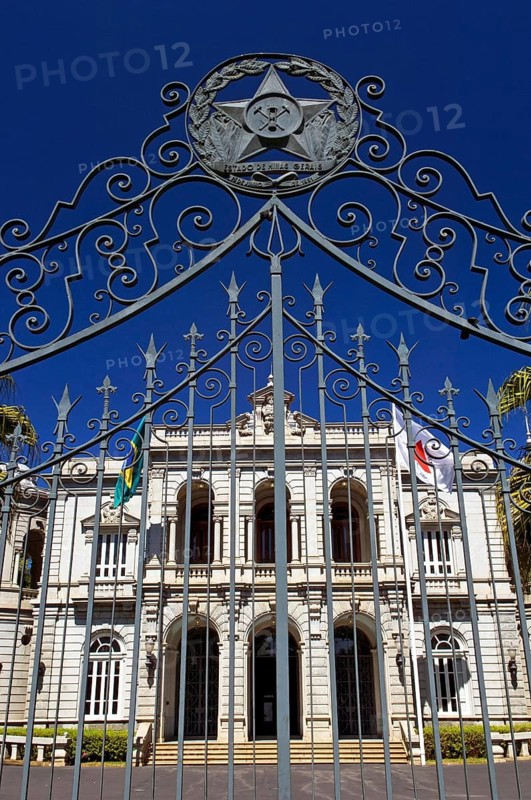 Liberdade Palace, Minas Gerais Government Headquarter, Liberdade Square, Belo Horizonte, Minas Gerais, Brazil