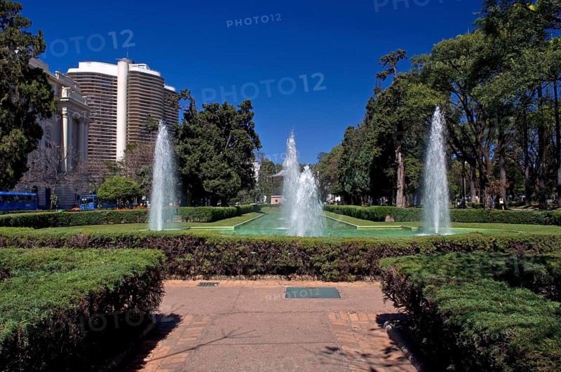 Liberdade Square, Copanzinho, Niemeyer Building, Belo Horizonte, Minas Gerais, Brazil