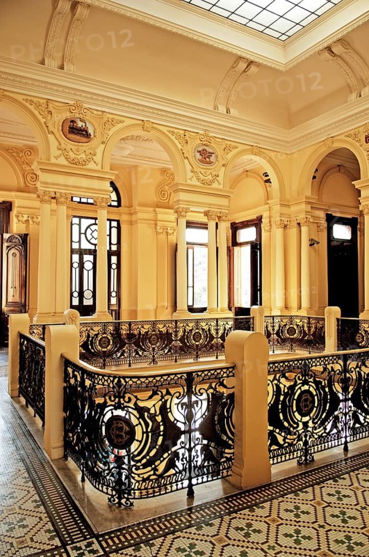 Artes e Ofícios Museum, Antique Central Station, Belo Horizonte, Minas Gerais, Brazil