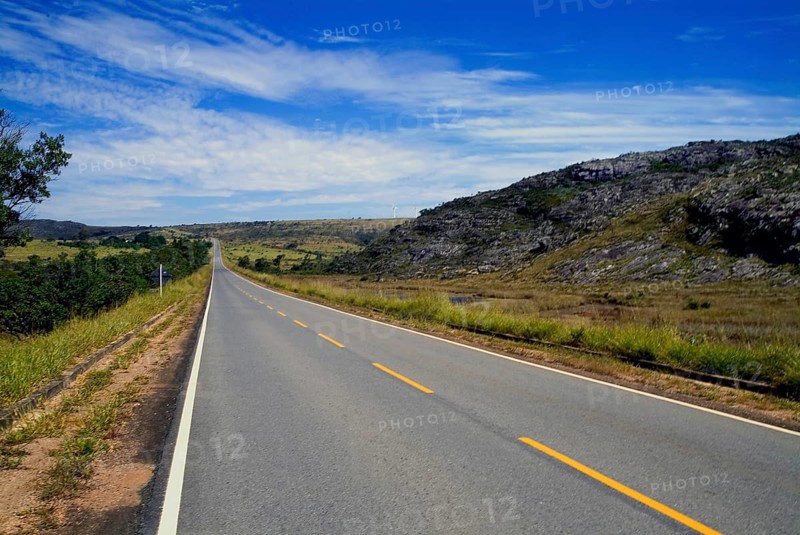 BR-259 Road, Gouveia, Minas Gerais, Brazil