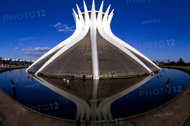 Cathedral Metropolitana de Brasília, Brasília, DF, Brazil