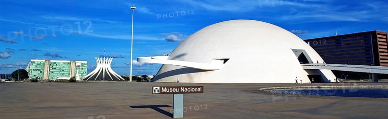 Republic Museum, Honestino Guimarães Museum, Eixo Monumental, Brasília, DF, Brazil
