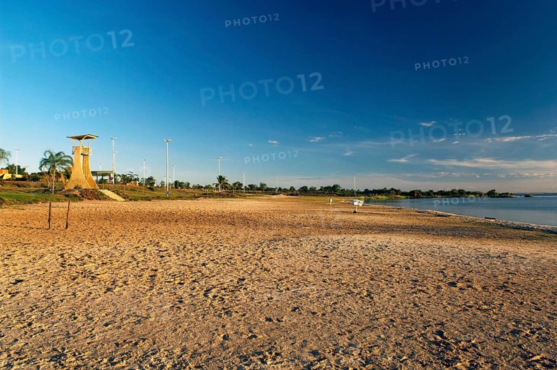 Graciosa Beach, Palmas Lake, Tocantins River, Palmas, Tocantins, Brazil