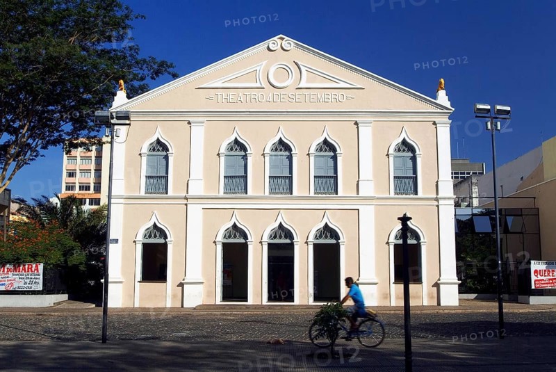 4 de Setembro Theater, Teresina, Piauí, Brasil