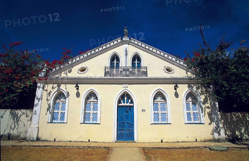 Historic City, Porto Seguro, Bahia, Brazil
