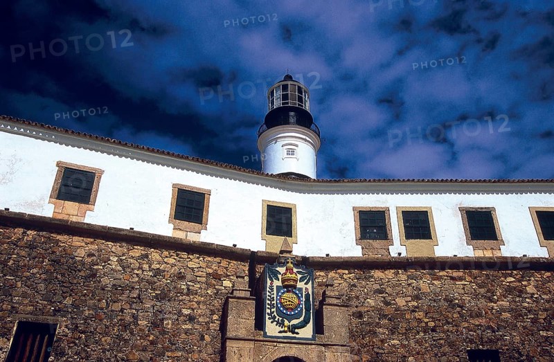 Santo Antônio Fort, Barra Lighthouse, Salvador, Bahia, Brazil