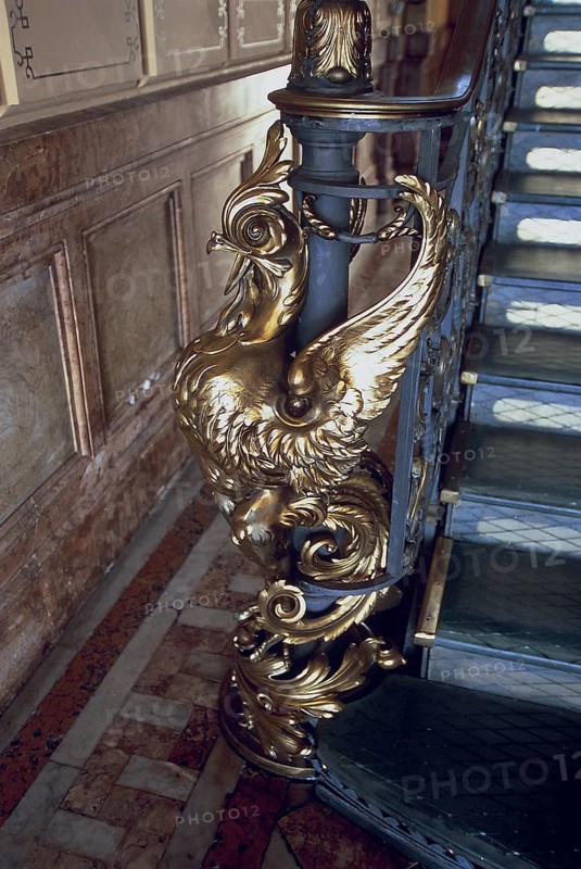 Ladder Detail, Rio Branco Palace, Salvador, Bahia, Brazil