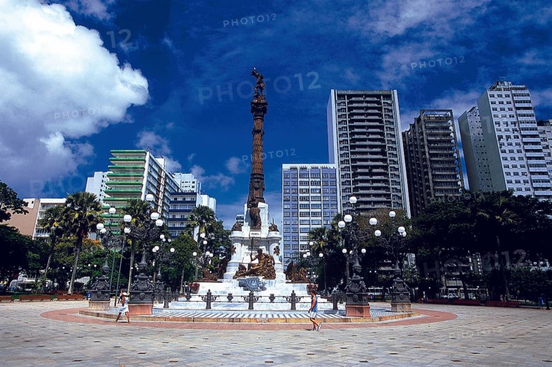 2 de Julho Park, Salvador, Bahia, Brazil