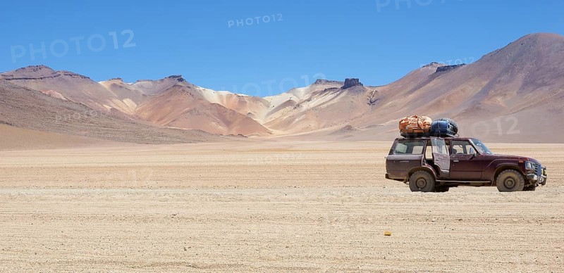 Deserto de Dali - Reserva nacional de fauna andina Eduardo Abaroa - Deserto do Lipez - Departamento de Potosi - Provincia Sud Lipez - Bolivia ATENÇÃO: NÃO PODEMOS REPRESENTAR ESSA IMAGEM FORA DA AMERICA LATINA