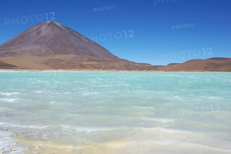Laguna Verde - Reserva nacional de fauna andina Eduardo Abaroa - Deserto do Lipez - Departamento de Potosi - Provincia Sud Lipez - Bolivia ATENÇÃO: NÃO PODEMOS REPRESENTAR ESSA IMAGEM FORA DA AMERICA LATINA