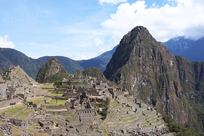Machu Picchu, Worth Sacred of Los Incas, Region of Cusco, Lima, Peru