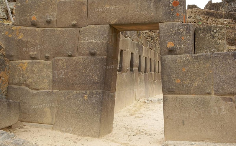 Ollantaytambo, Worth Sacred of Los Incas, Region of Cusco, Lima, Peru