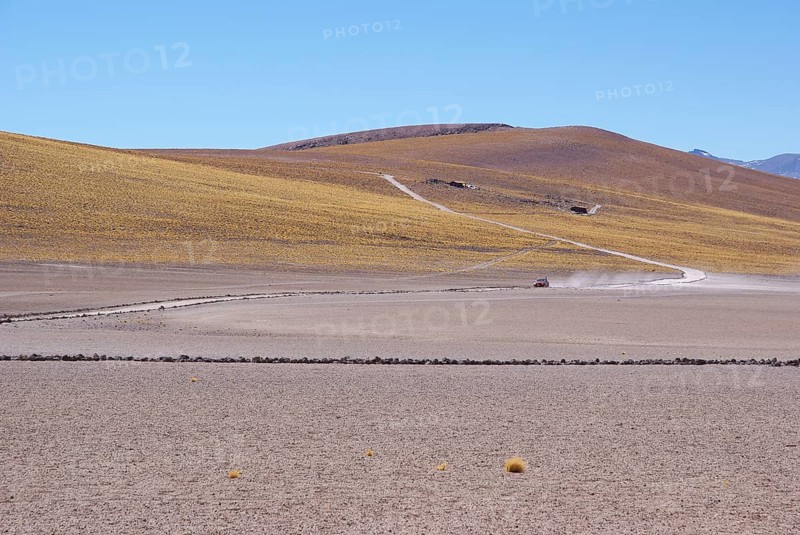 Sector Lagunas Miscanti y Miñiques, Los Flamencos Reserve National, Atacama Desert, Region de Antofagasta, Santiago, Chile