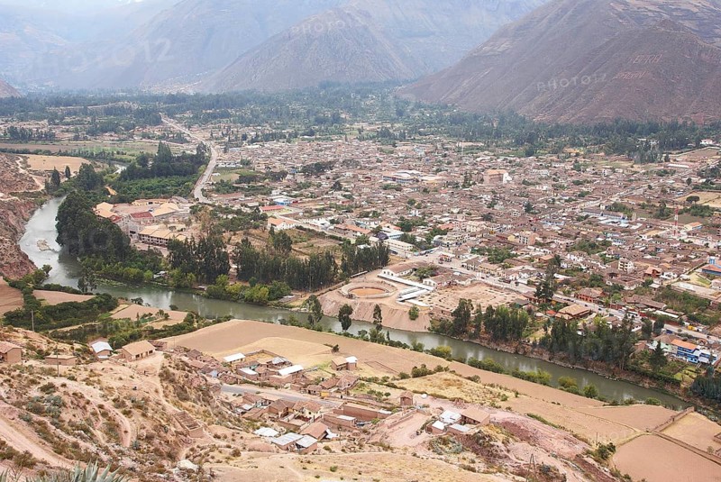 Urubamba, Worth Sacred of Los Incas, Region of Cusco, Lima, Peru