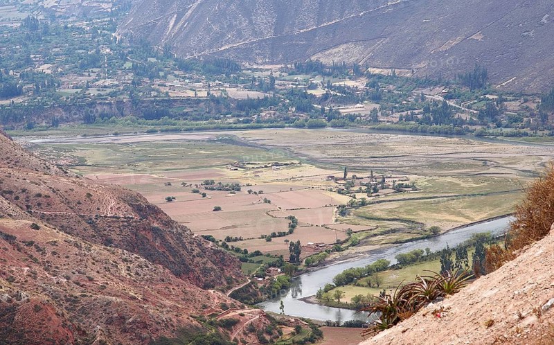 Salineras de Maras, Salinas, Worth Sacred of Los Incas, Region of Cusco, Lima, Peru