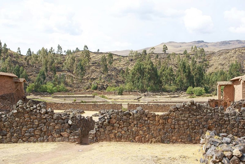 Raqchi, Worth Sacred of Los Incas, Region of Cusco, Lima, Peru